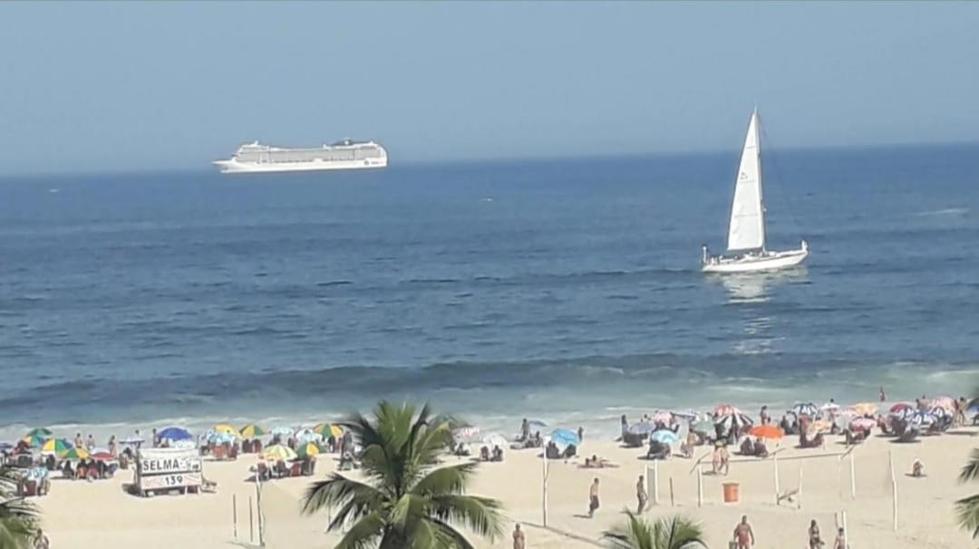 Copacabana Rio Praia 14 Rio de Janeiro Eksteriør billede